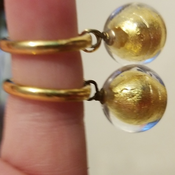 Murano glass earrings - Picture 2 of 4